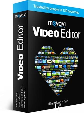 Movavi Video Editor 12.0 RePack by KpoJIuK (ML/RUS/2016)