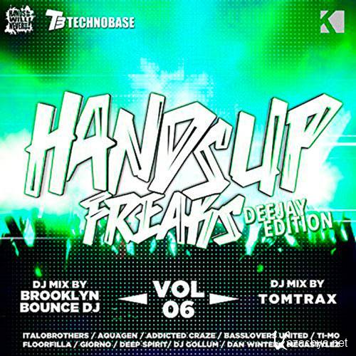  Hands up Freaks - Deejay Edition Vol.6 (2016) 