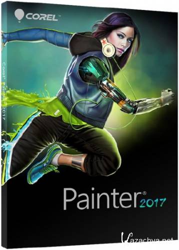 Corel Painter 2017 16.0.0.400 + Rus
