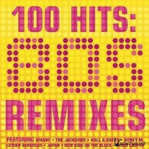 VA - 100 Hits 80s Remixes (2014)