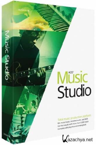 Magix ACID Music Studio 10.0 Build 134