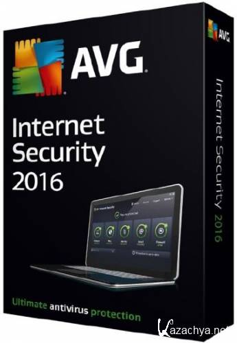 AVG Internet Security 2016 16.111.7797