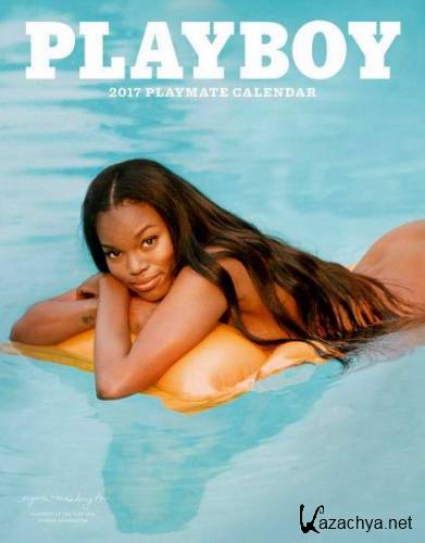 Playboy. Playmate Calendar (2017) USA
