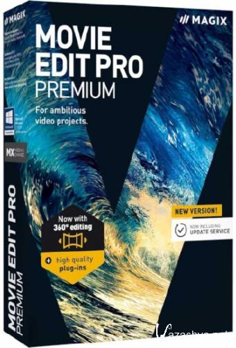 MAGIX Movie Edit Pro 2017 Premium 16.0.1.25 + Rus