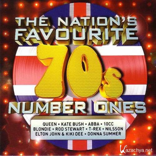 VA - The Nation's Favourite 70's Number Ones (2015) 