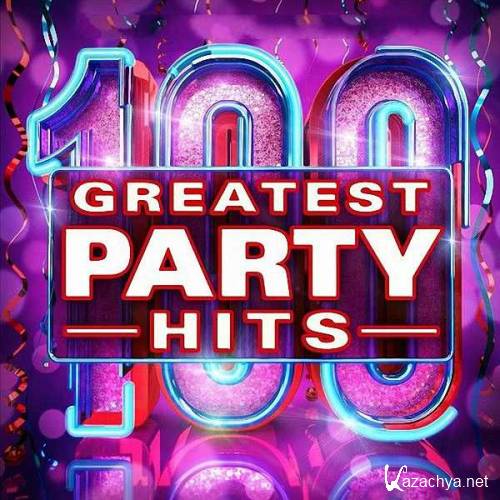 VA - 100 Greatest Party Hits (2015)