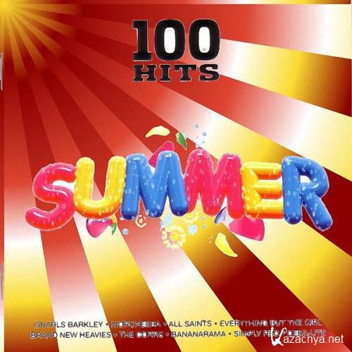 VA - 100 Hits Summer (2015)