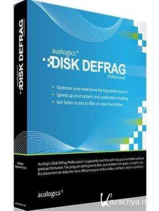 Auslogics Disk Defrag Pro 4.8.0.0 Final (2016) РС | RePack / Portable by D!akov
