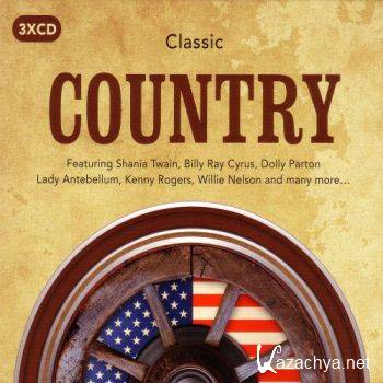 Classic Country 3CD (Rhino, Warner UK) (2016)