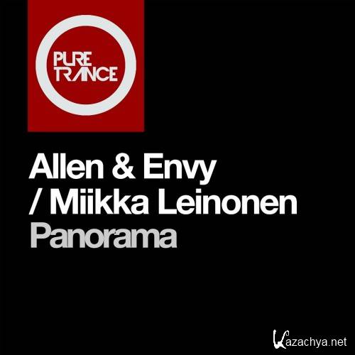 Allen & Envy & Miikka Leinonen - Panorama (2016)