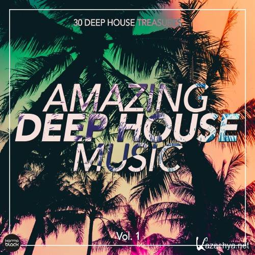 Amazing Deep House Music (30 Deep House Treasures), Vol. 1 (2016)