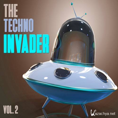 The Techno Invader, Vol. 2 (2016)