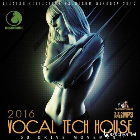 Vocal Tech House: Party September (2016) 