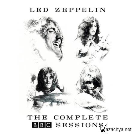 Led Zeppelin - The Complete BBC Sessions (Box Set, 3CD) (2016)