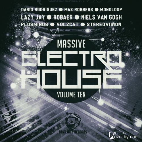 Massive Electro House, Vol. Ten (2016)