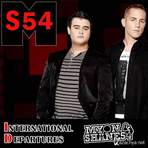 Shane 54 - International Departures 341 (2016-10-10)