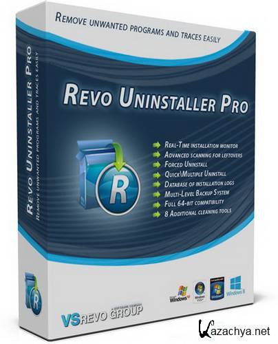 Revo Uninstaller Pro 3.1.7 RePack/Portable by Diakov