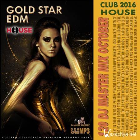 Gold Star EDM: DJ Master Mix (2016) 