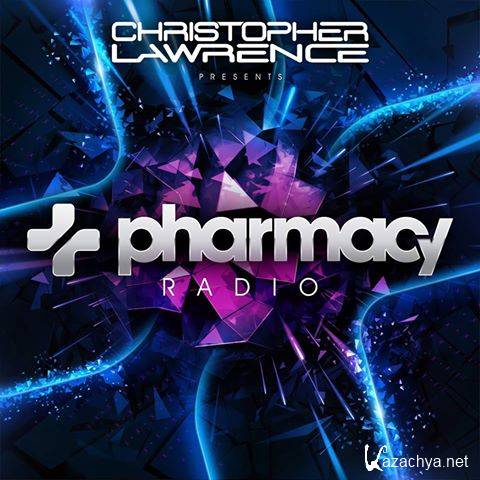 Christopher Lawrence, Laughing Buddha & Triceradrops - Pharmacy Radio 003 (2016-10-11)