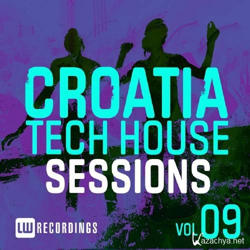 Croatia Tech House Sessions Vol 9 (2016)