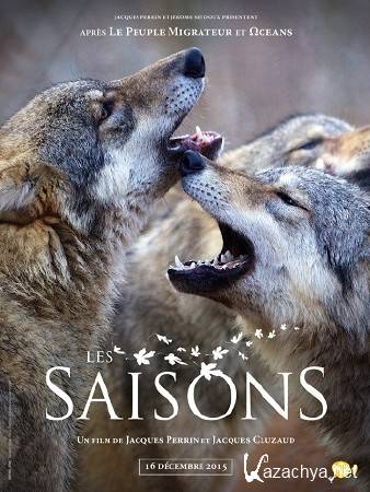  ( ) / Les Saisons (Seasons) (2015)  BDRip 720p