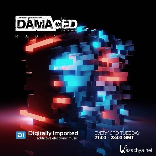 Jordan Suckley - Damaged Radio 052 (2016-10-12)