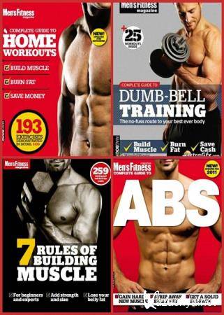 Jon Lipsey, Joe Warner - Men's Fitness Complete Guide + 7 Rules of Building Muscle (4 книги)