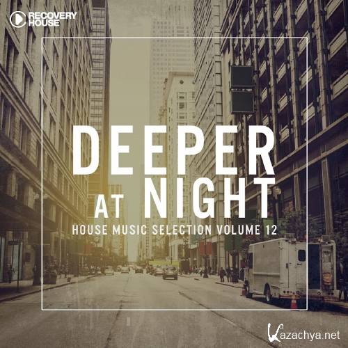 Deeper at Night, Vol. 12 (House Music Selection) (2016)