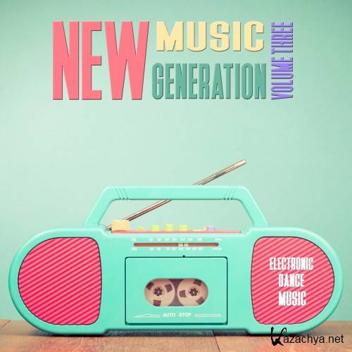 New Music Generation, Vol. 3 - Selection of House Music (2016)