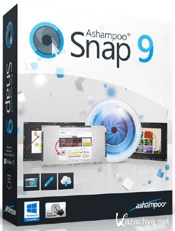 Ashampoo Snap 9.0.2 DC 14.10.2016 ML/RUS