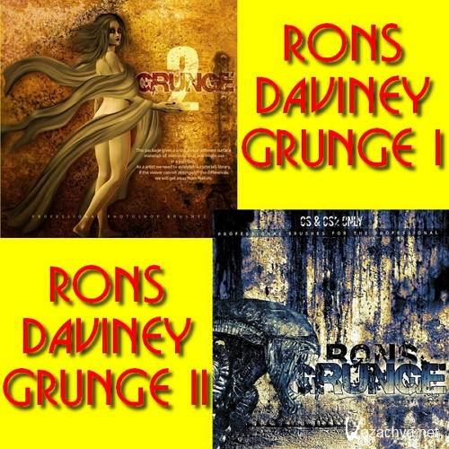  Rons Daviney - Grunge I,II