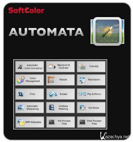 SoftColor Automata Pro 1.9.64 ML/RUS/2016 Portable