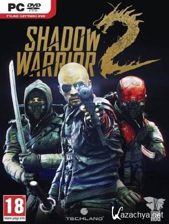 Shadow Warrior 2: Deluxe Edition (v.1.1.2.0/2016/RUS/ENG/MULTi7/RePack)