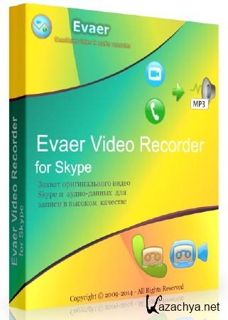 Evaer Video Recorder for Skype 1.6.6.17 + Rus