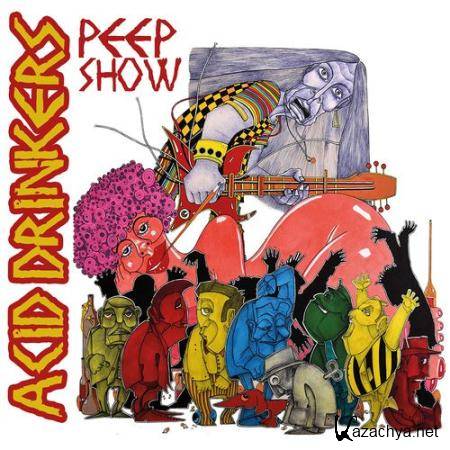 Acid Drinkers - Peep Show (2016)