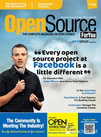 Open Source For You  (10 ) (2016) 