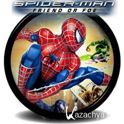 Spider-Man: Friend Or Foe / Человек Паук: Друг или враг (2007/PC)