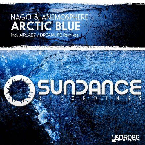Nago & Anemosphere - Arctic Blue (2016)