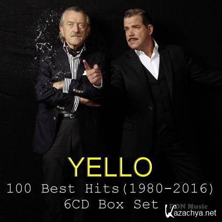 Yello - 100 Best Hits (6CD) (1980-2016) (2016)