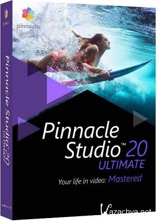 Pinnacle Studio Ultimate 20.1.0.139 + Content (x64/x86) +  RePack by PooShock