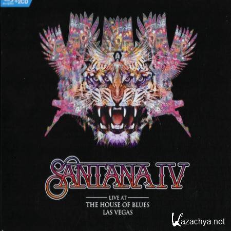 Santana - Santana IV Live at the House of Blues Las Vegas 2CD (2016)
