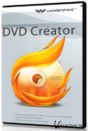 Wondershare DVD Creator 4.1.0.1 + DVD Templates ENG