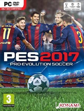 Pro Evolution Soccer 2017 (2016/RUS/ENG/MULTI16/Repack)