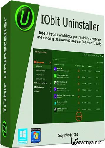 IObit Uninstaller Pro 6.1.0.19 RePack by Diakov