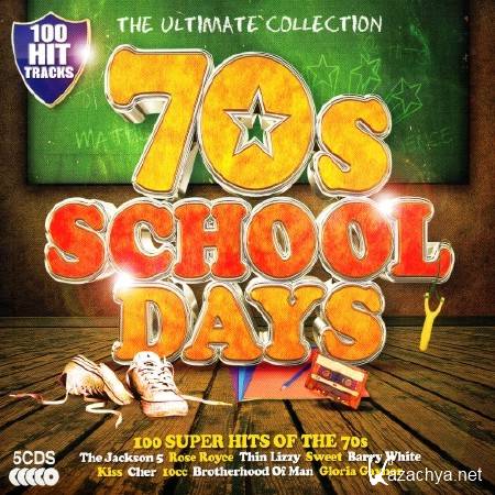 70s Schooldays - The Ultimate Collection (5CD)