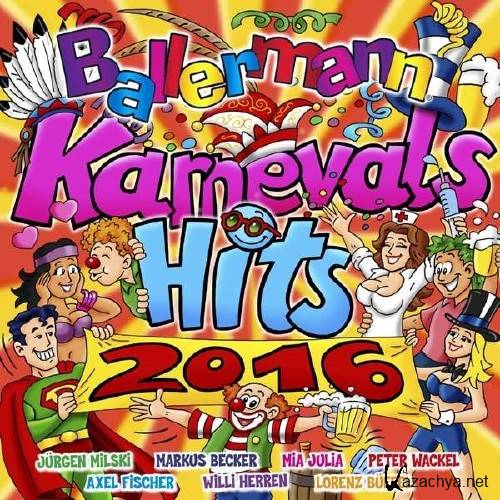 Ballermann Karnevals Hits 2017 (2016)