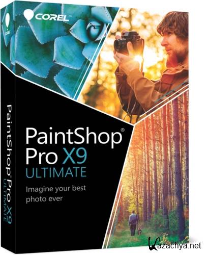 Corel PaintShop Pro X9 Ultimate 19.1.0.29 RePack by KpoJIuK