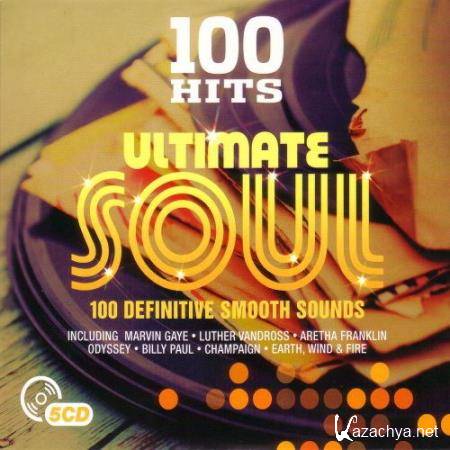 VA - 100 Hits - Ultimate Soul (5CD) (2016)