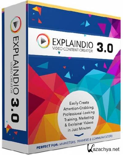Explaindio Video Creator Platinum 3.023 + Portable
