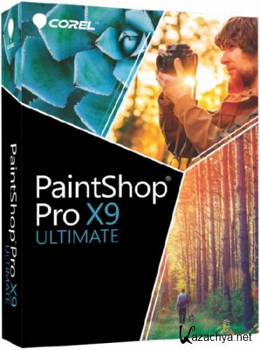 Corel PaintShop Pro X9 Ultimate 19.1.0.29 + Content